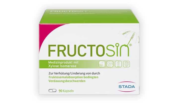 FRUCTOSiN® Produktverpackung FRUCTOSiN® Produktverpackung