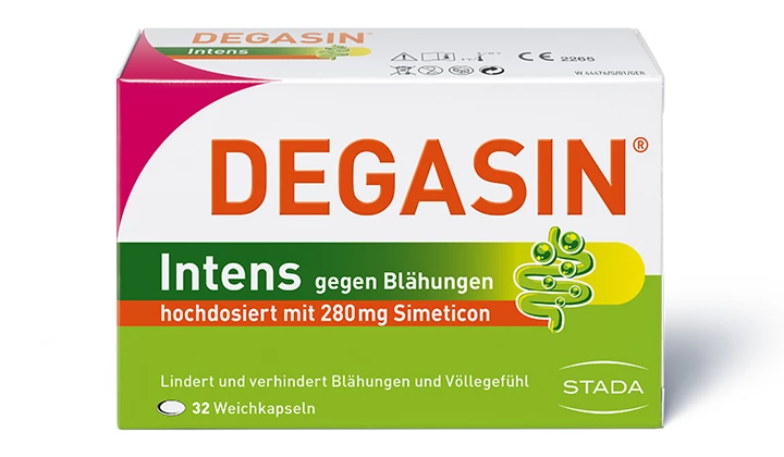 DEGASIN® Intens Produktverpackung DEGASIN® Intens Produktverpackung