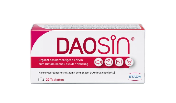 DAOSiN® Produktverpackung DAOSiN® Produktverpackung